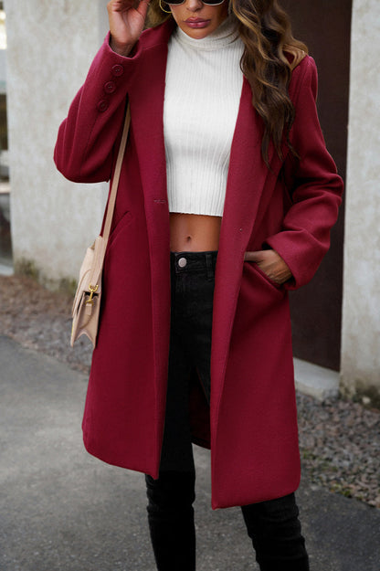 Gracefully Designed Coat