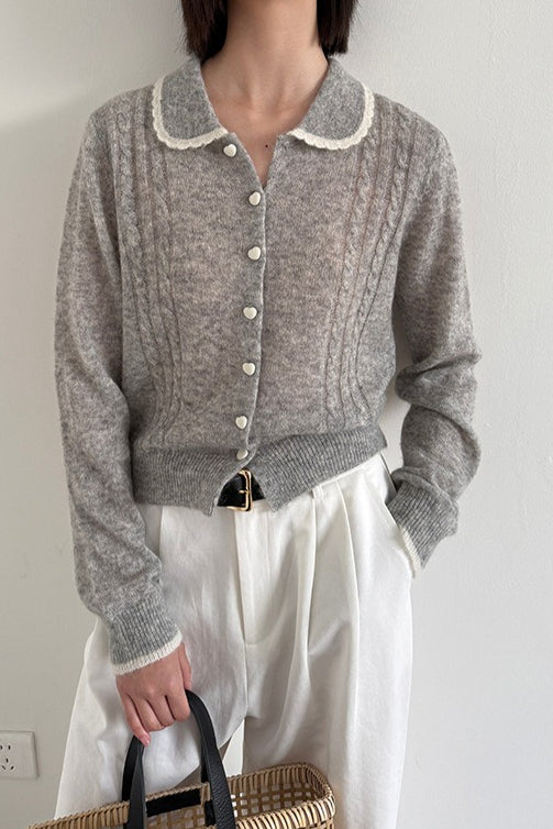 Thoughtfully Designed Cardigan