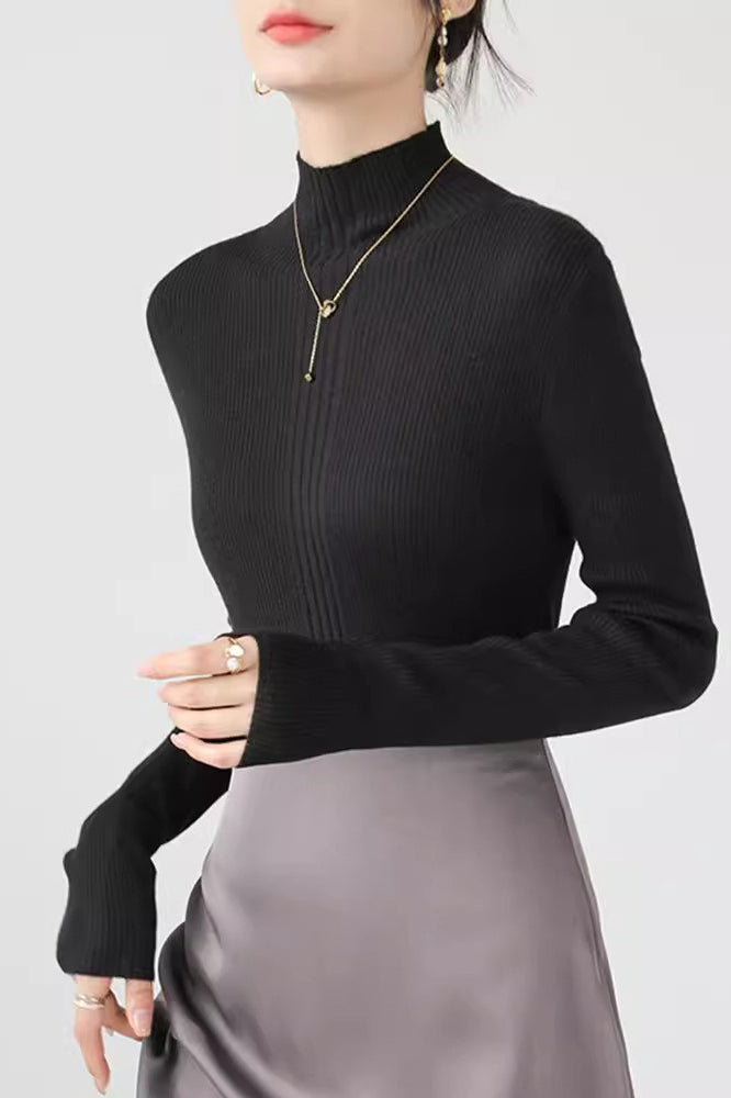 Gracefully Designed Pullover