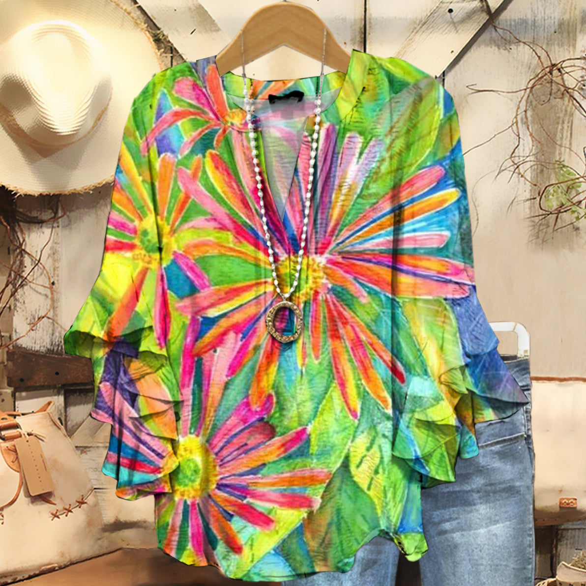 Thoughtfully Designed Shirt