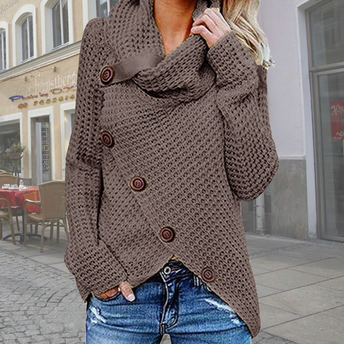 Classic Designed Sweater
