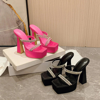 Vintage Inspired Heels with a Contemporary Edge