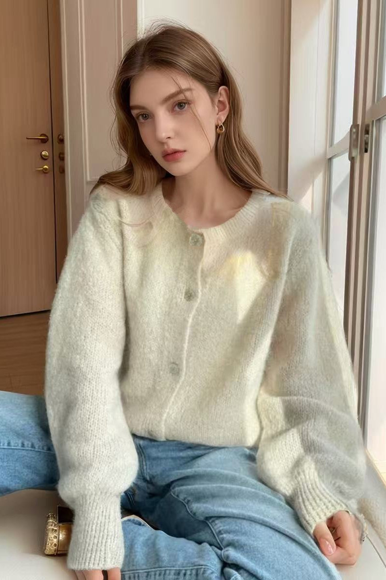 Gracefully Designed Cardigan
