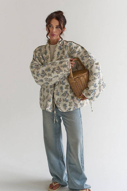 Gracefully Designed Coat
