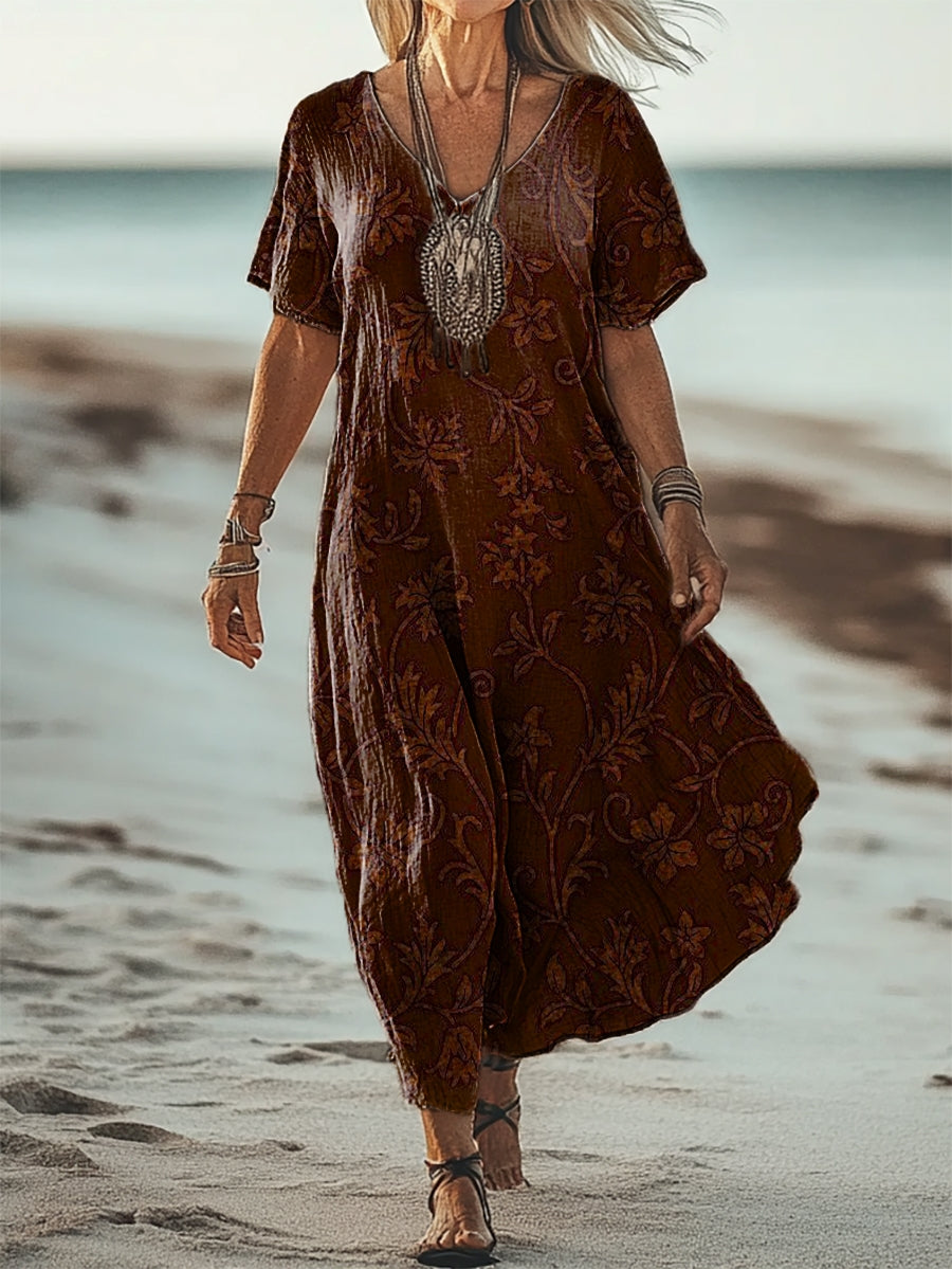 Gracefully Designed Dress