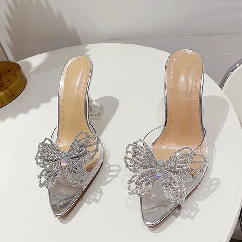 A Vintage Style Heels with Delicate Timeless Details