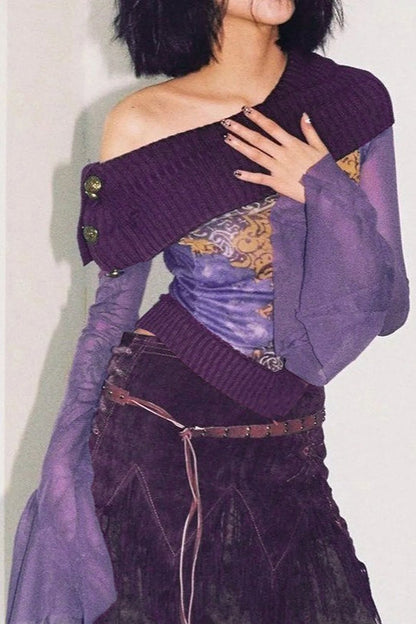 Timeless Vintage Style Blouse