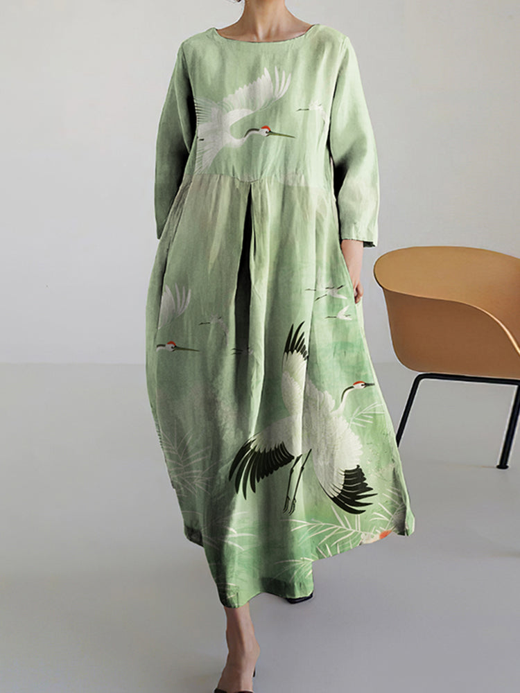 Timeless Vintage Style Dress