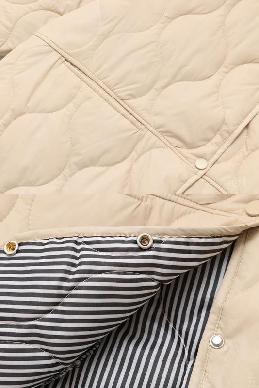 Winter New Lightweight Down Cotton Jacket Padded Baseball Uniform