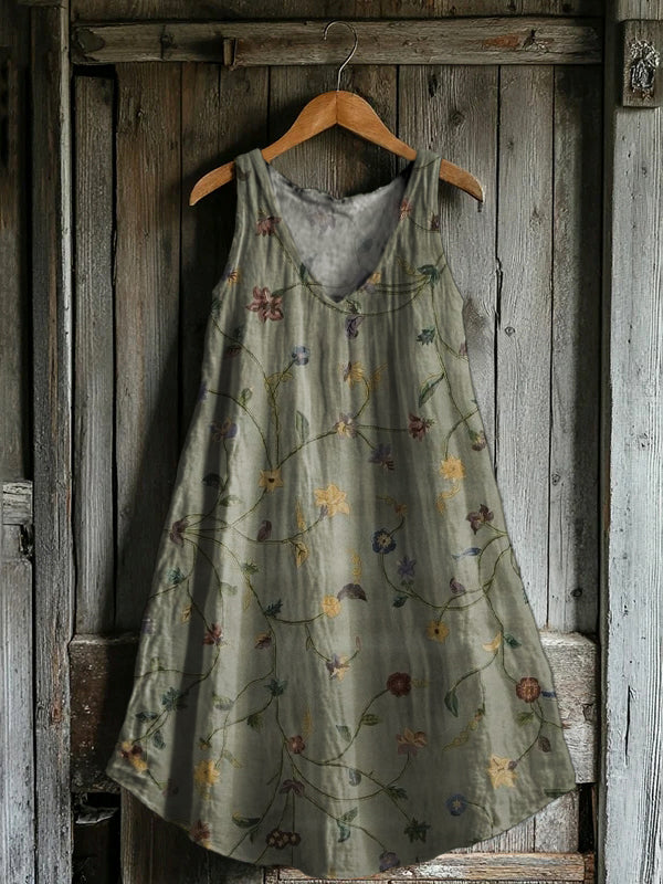 Timeless Vintage Style Dress