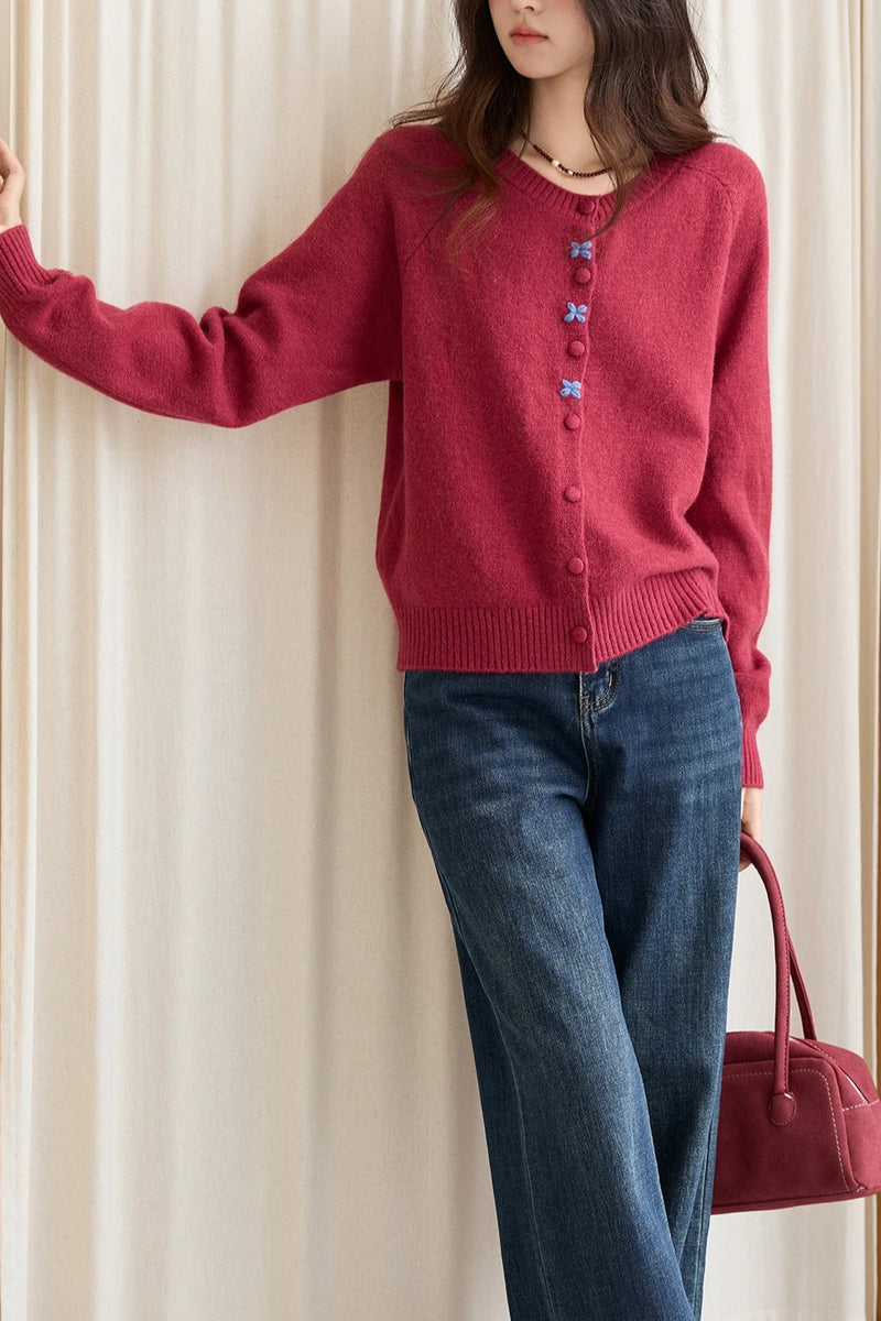 Gracefully Designed Cardigan