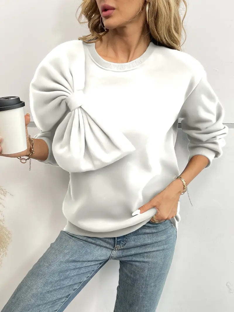 Gracefully Designed Sweater