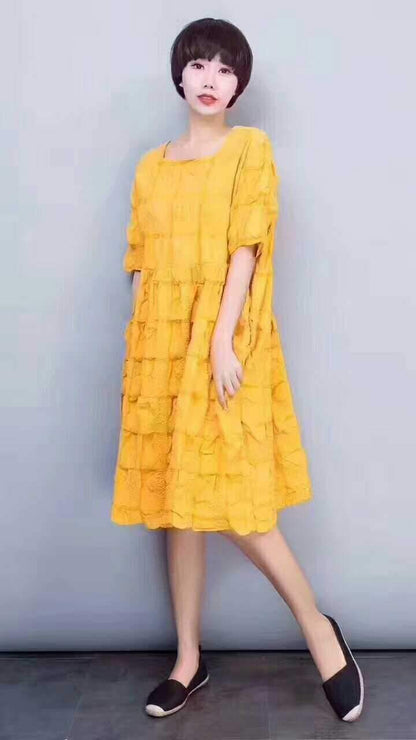 Summer Cotton Doll Dress Long Clothes