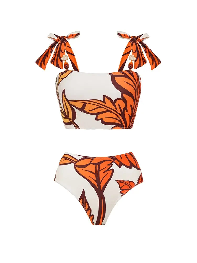 Tie-Up Swimsuit