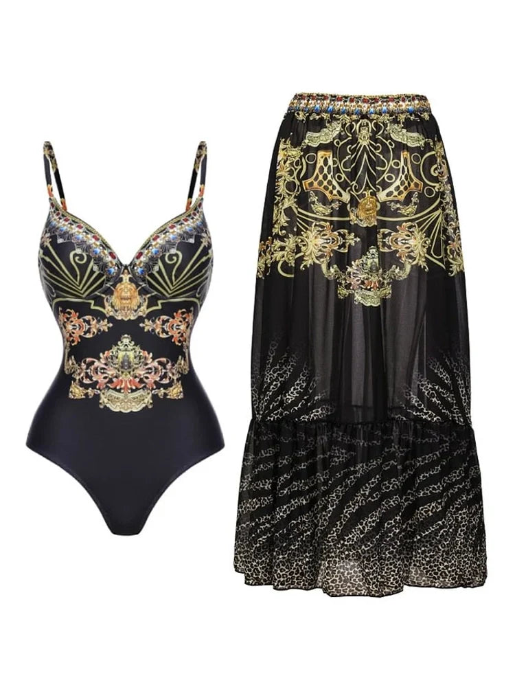 Umbrella Skirt Suit