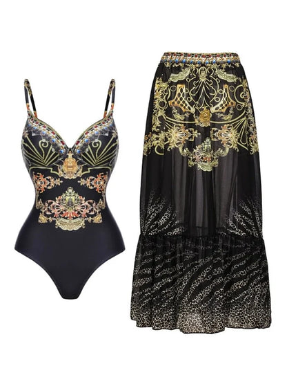 Umbrella Skirt Suit
