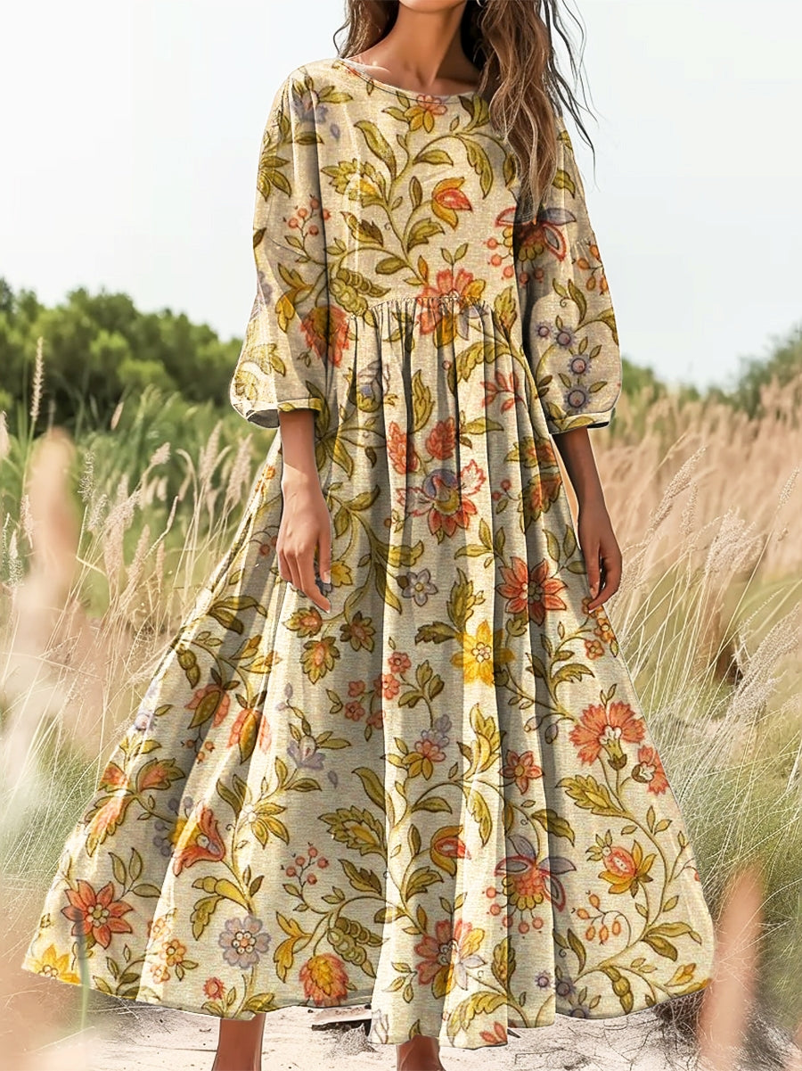 Timeless Vintage Style Dress