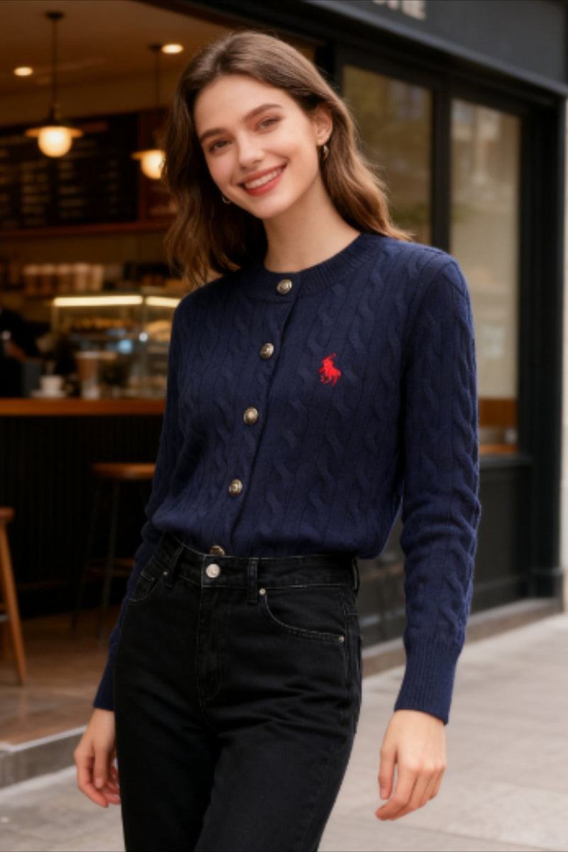 Timeless Vintage Style Cardigan