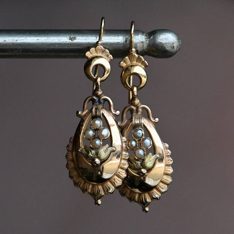 Gold Earrings
