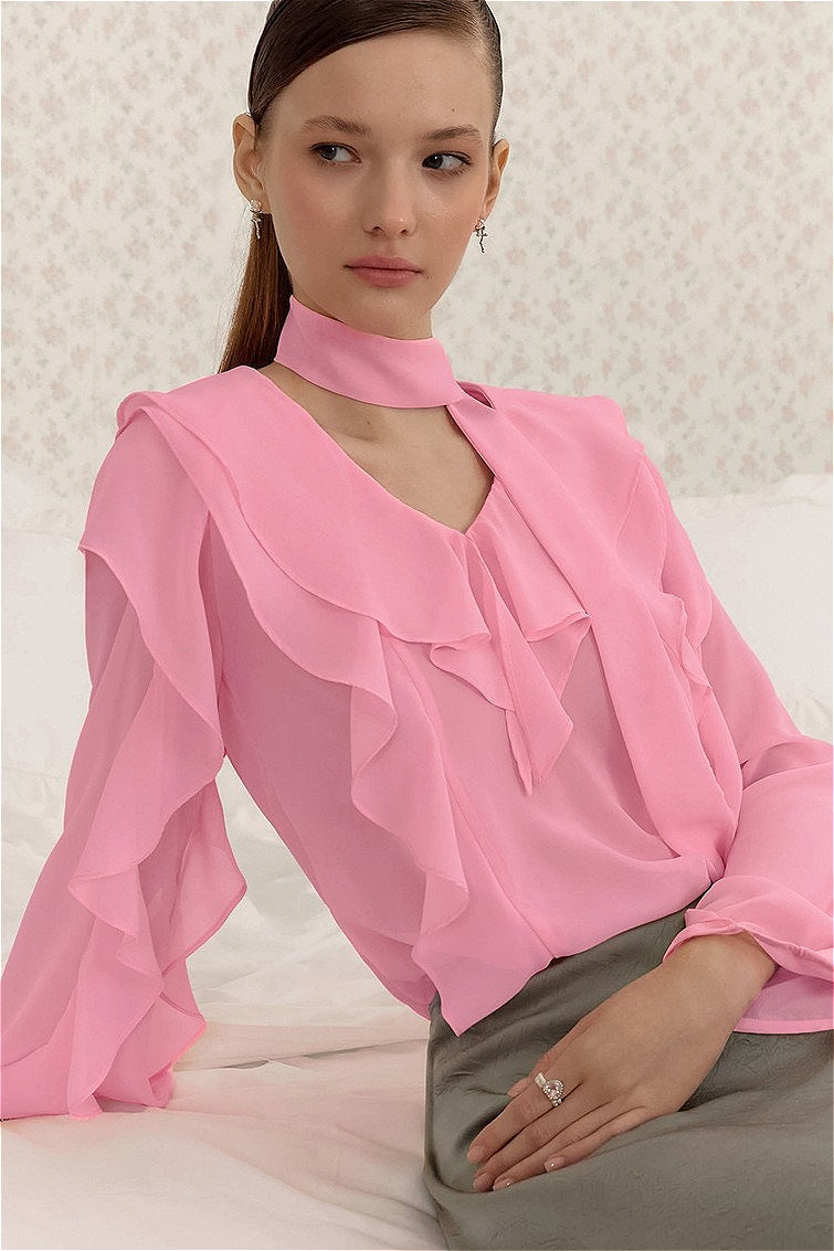 Elegantly Designed Blouse