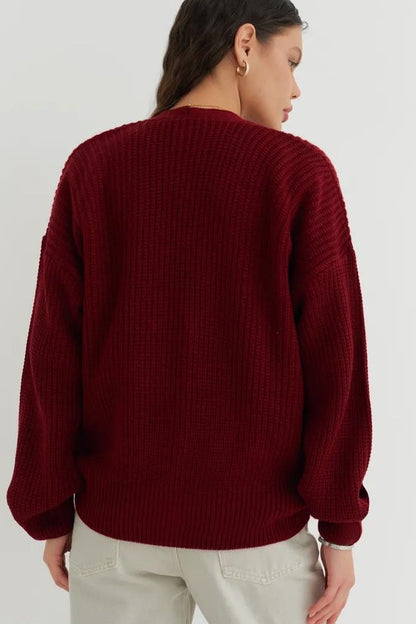 Thoughtfully Designed Cardigan