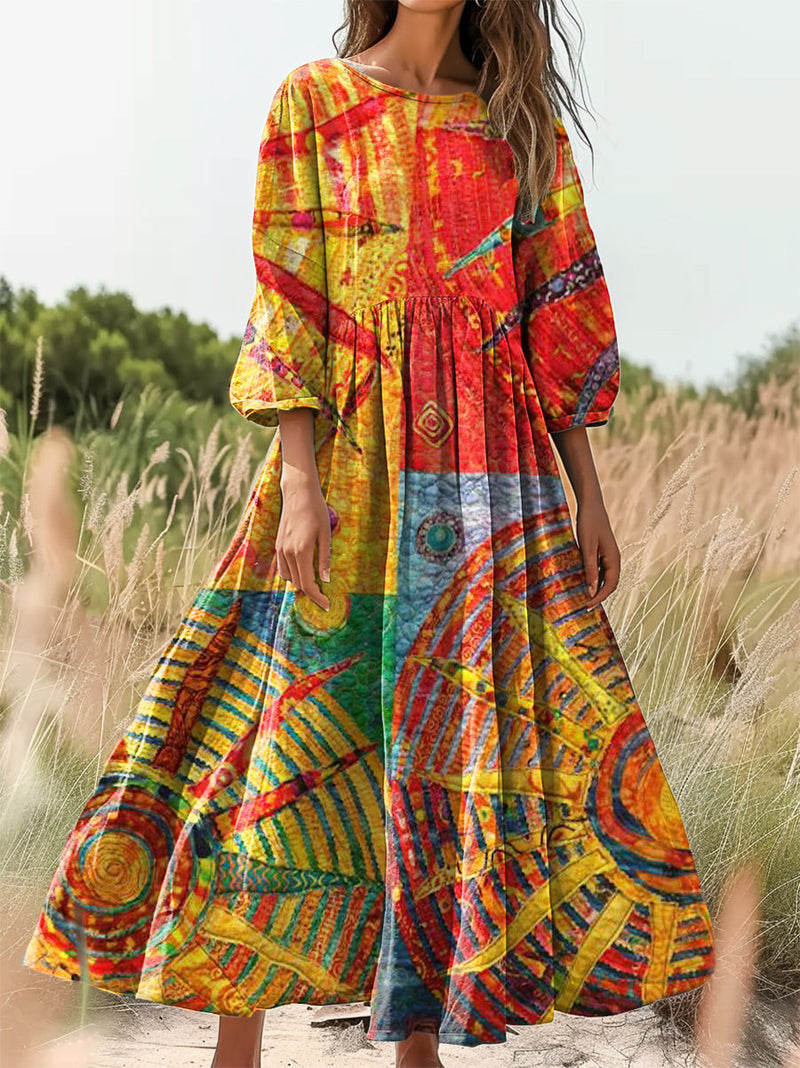 Timeless Vintage Style Dress