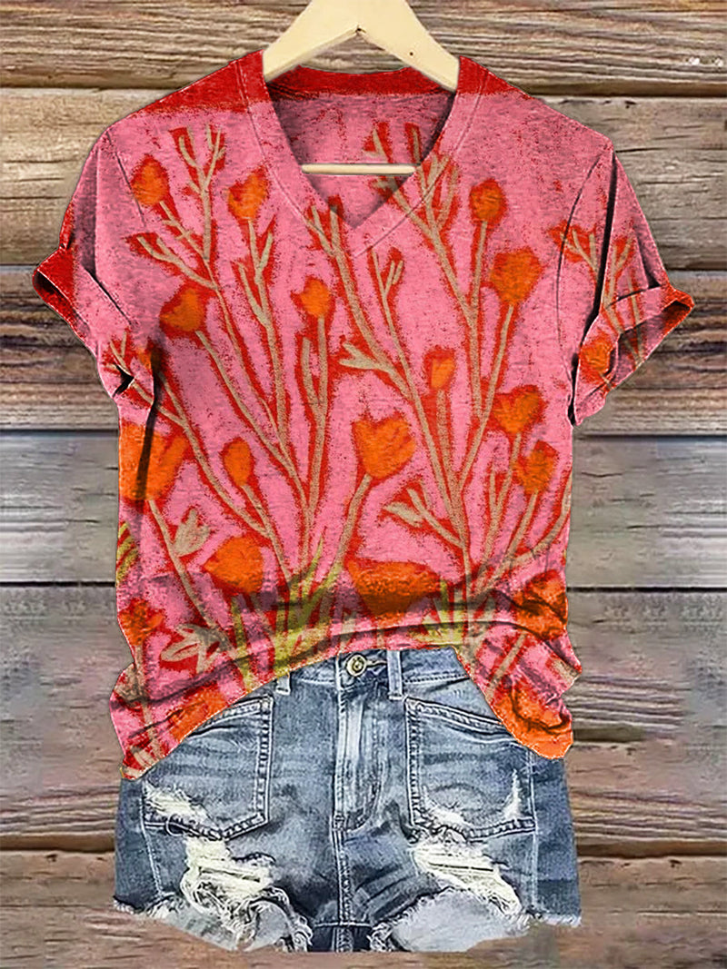 Timeless Vintage Style T-Shirt