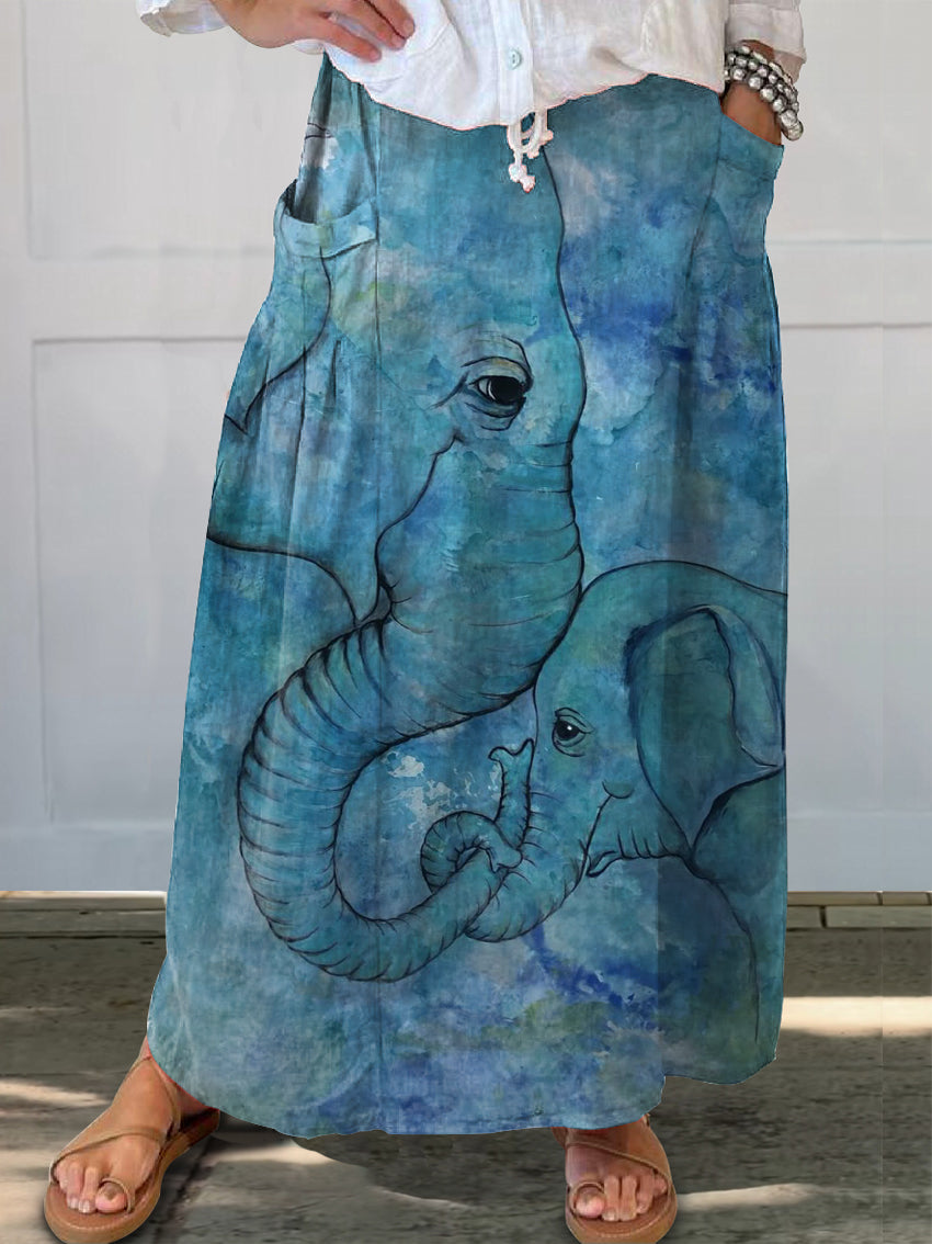 Gracefully Designed Garment