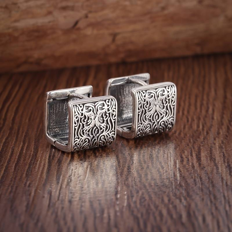 Old Silver Earrings