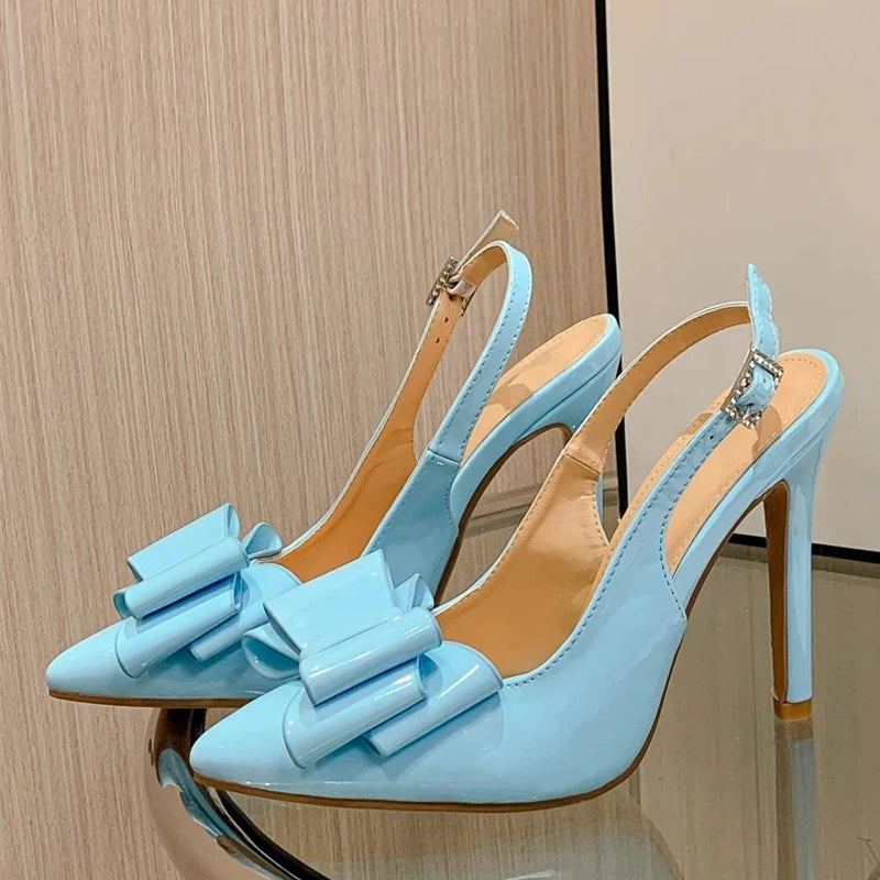 Beautifully Finished Heels in a Timeless Design