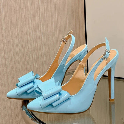 Beautifully Finished Heels in a Timeless Design