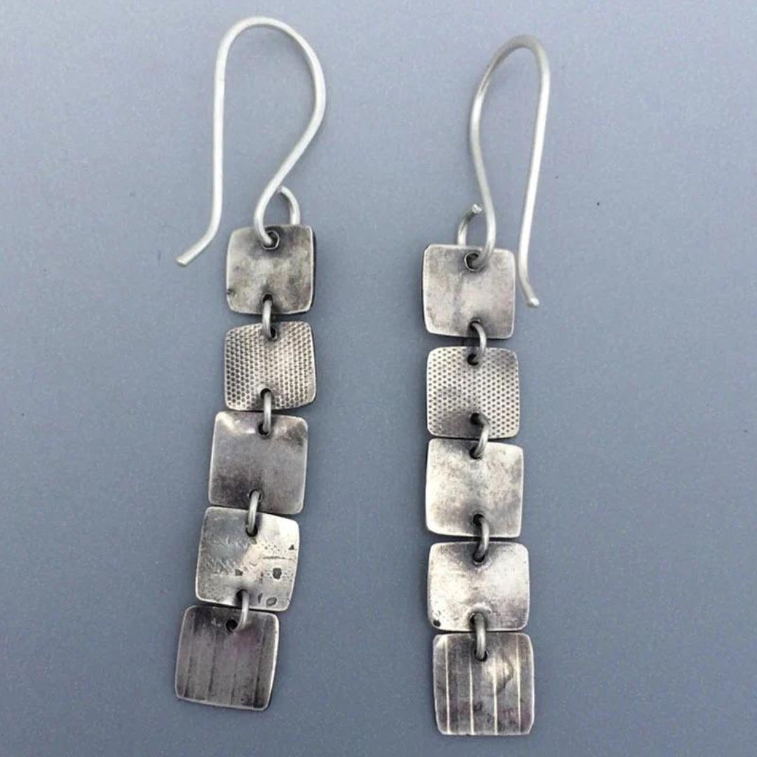 Silver Plated Earrings