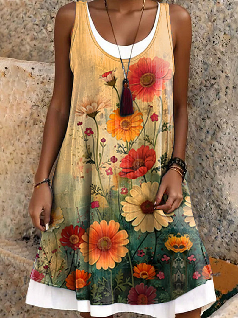 Timeless Vintage Style Dress