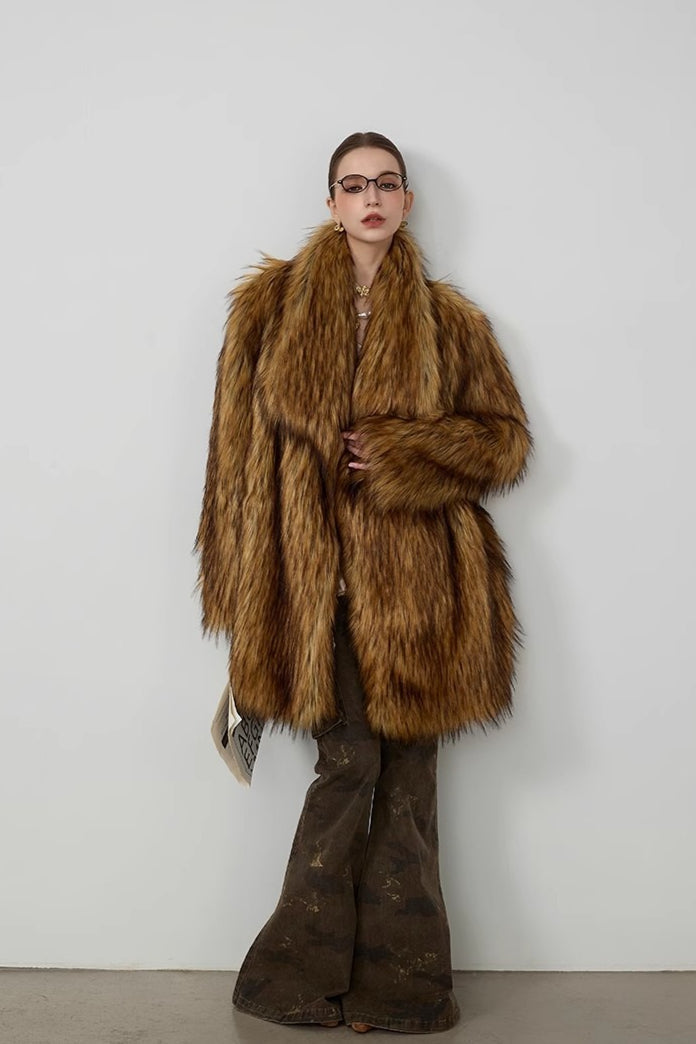 Gracefully Designed Coat