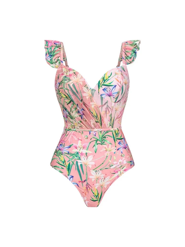Ruffle Swimsuit