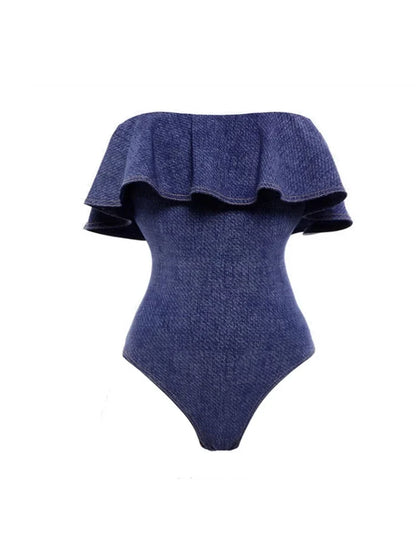 Ruffle Swimsuit