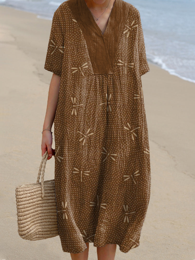 Gracefully Designed Dress