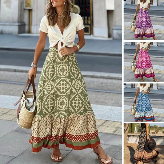 Tailored and Light Skirt