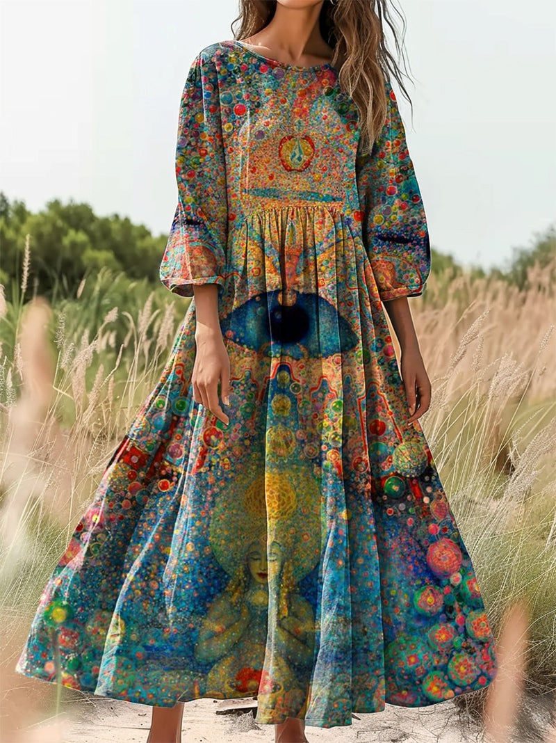 Timeless Vintage Style Dress