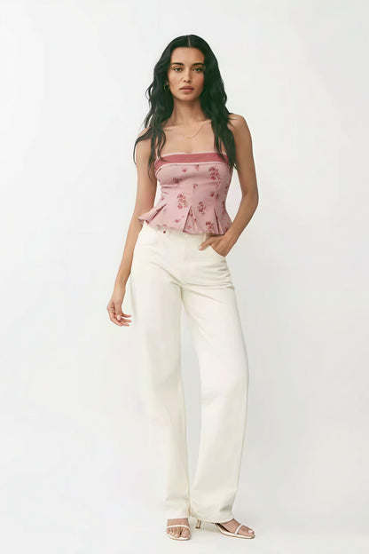 Timeless Vintage Style Top