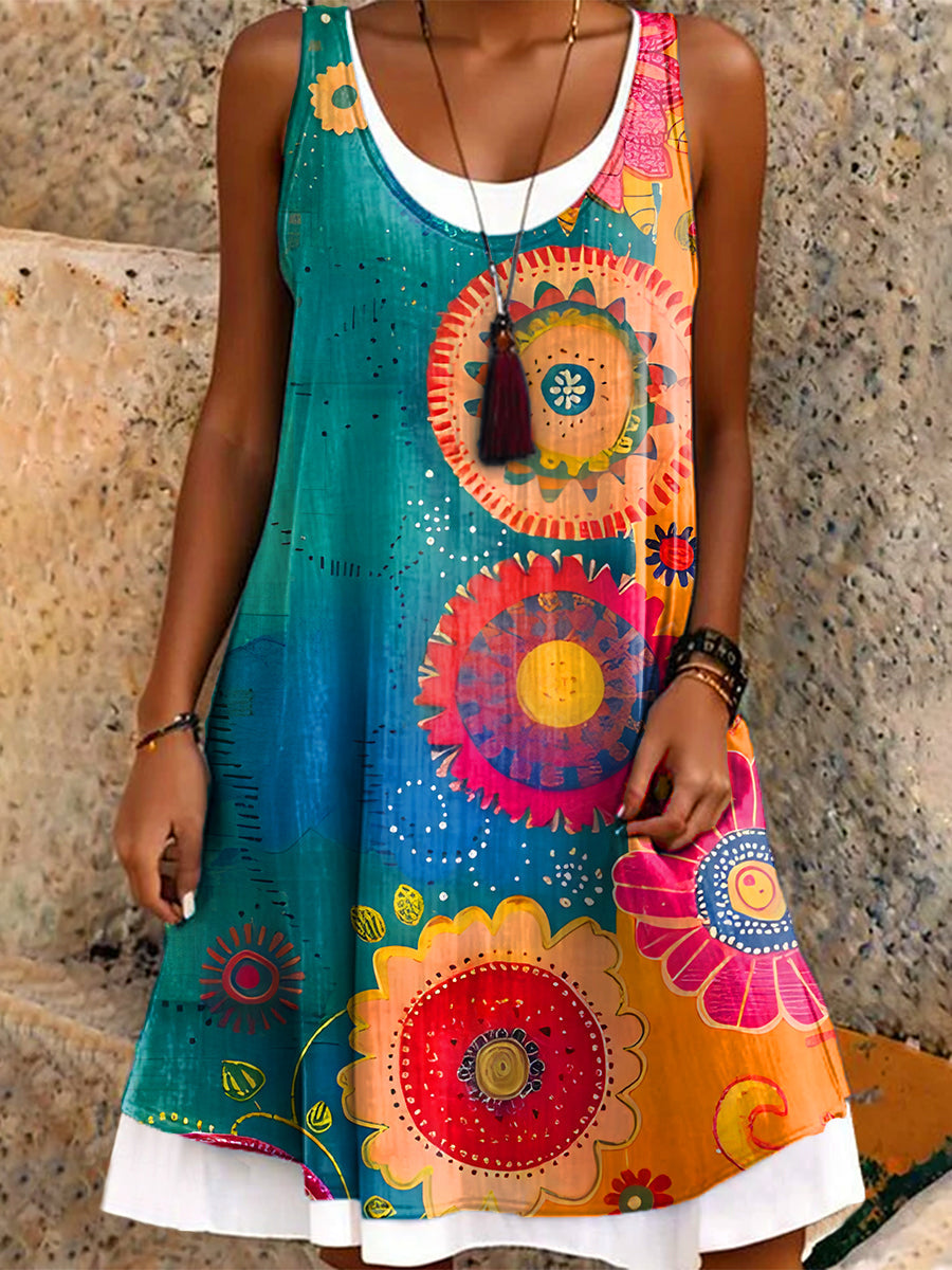 Gracefully Designed Dress
