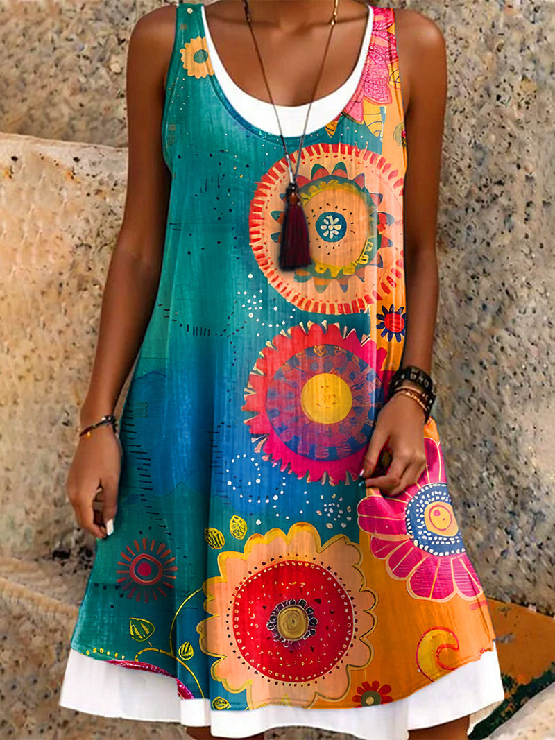 Gracefully Designed Dress