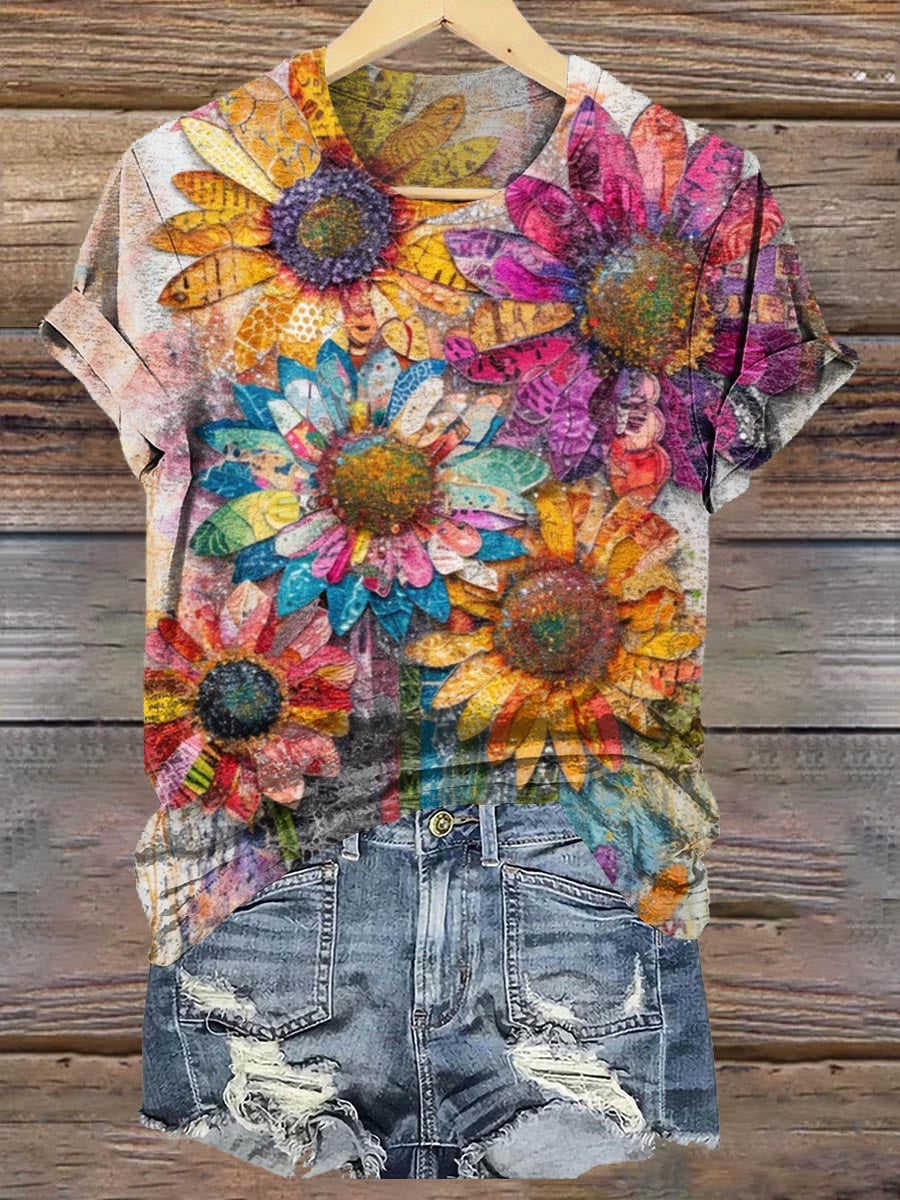 Gracefully Designed T-Shirt