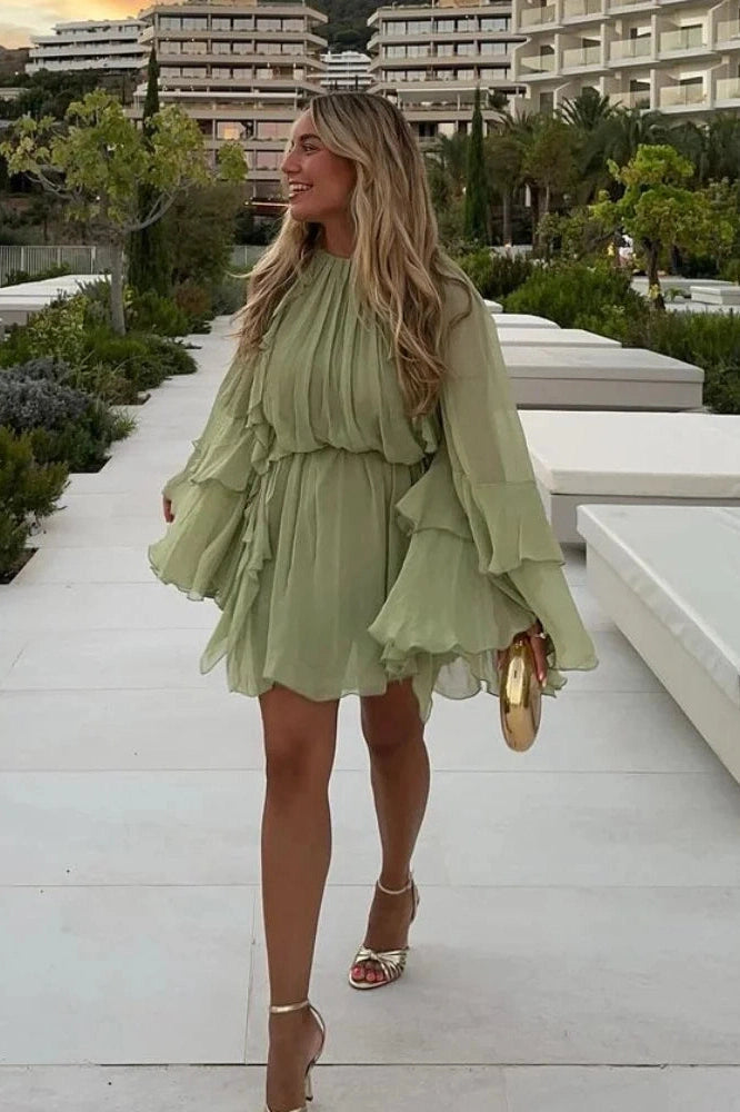 Elegantly Styled Dress for Everyday Wear
