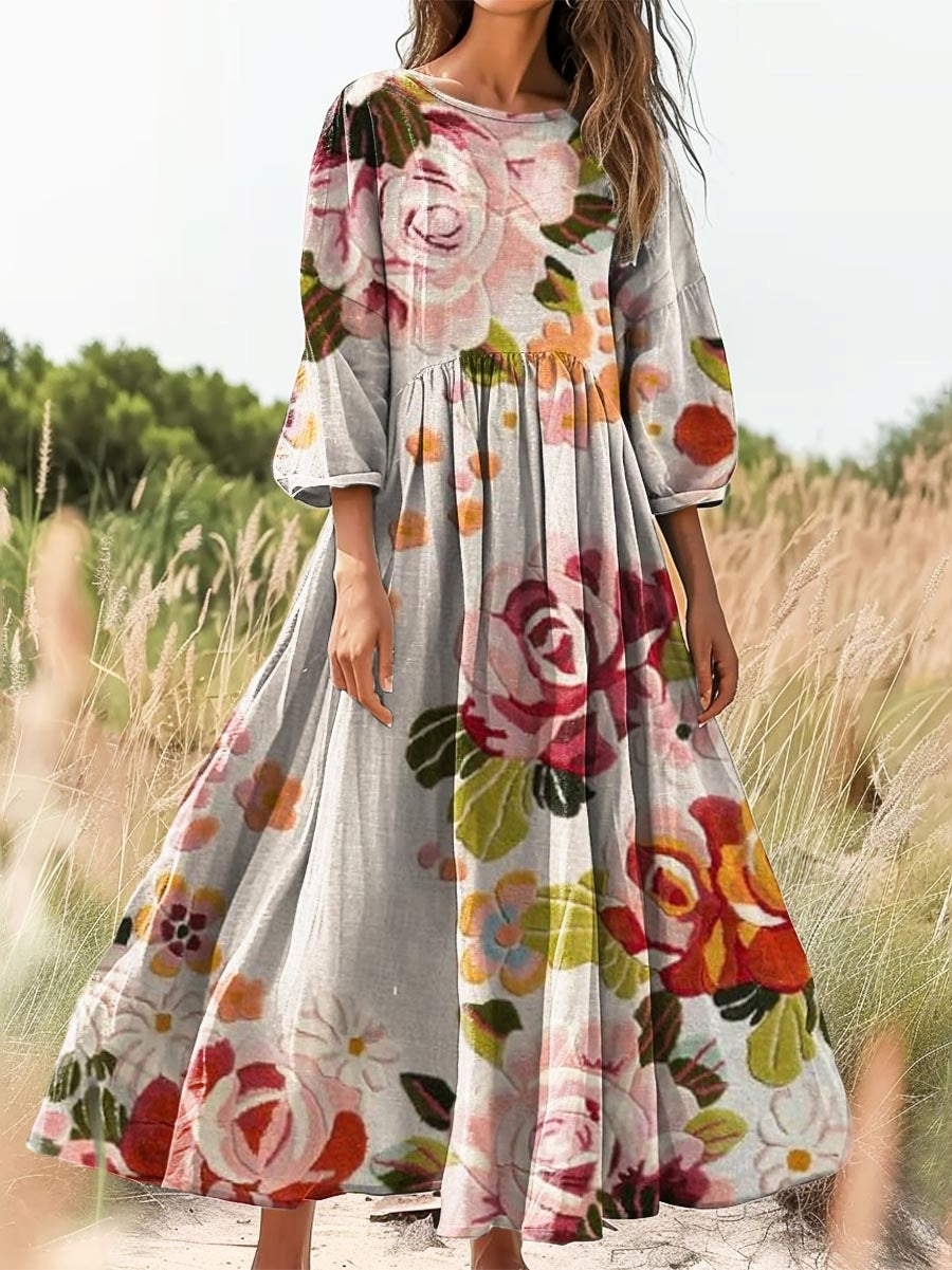 Timeless Vintage Style Dress