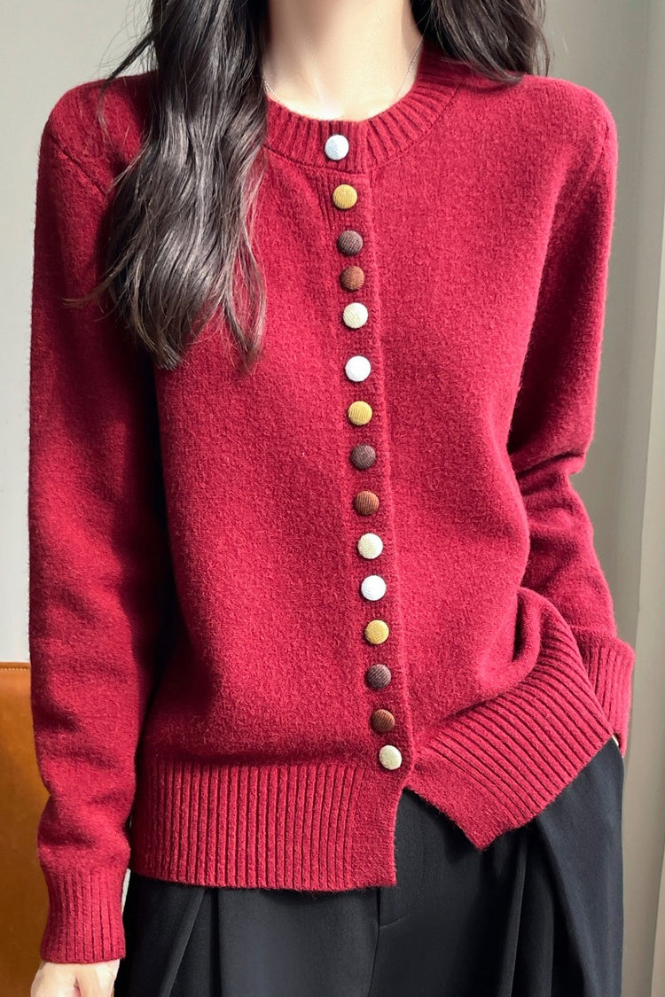 Timeless Vintage Style Cardigan