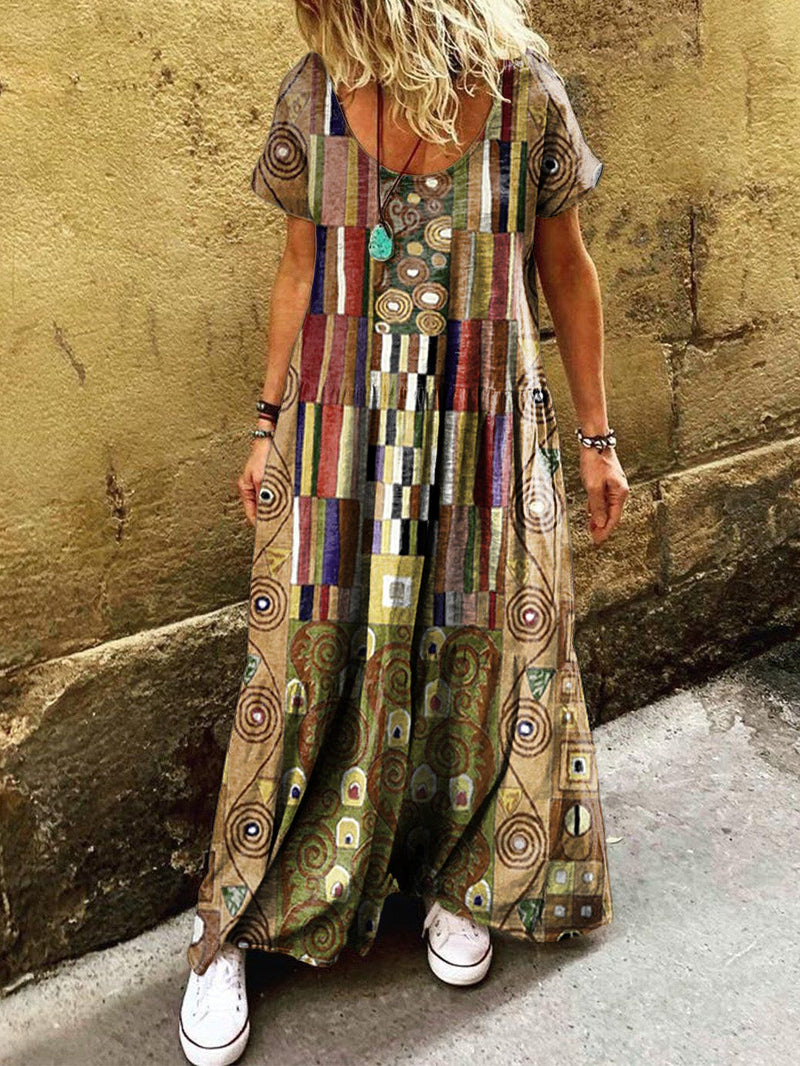 Gracefully Designed Dress