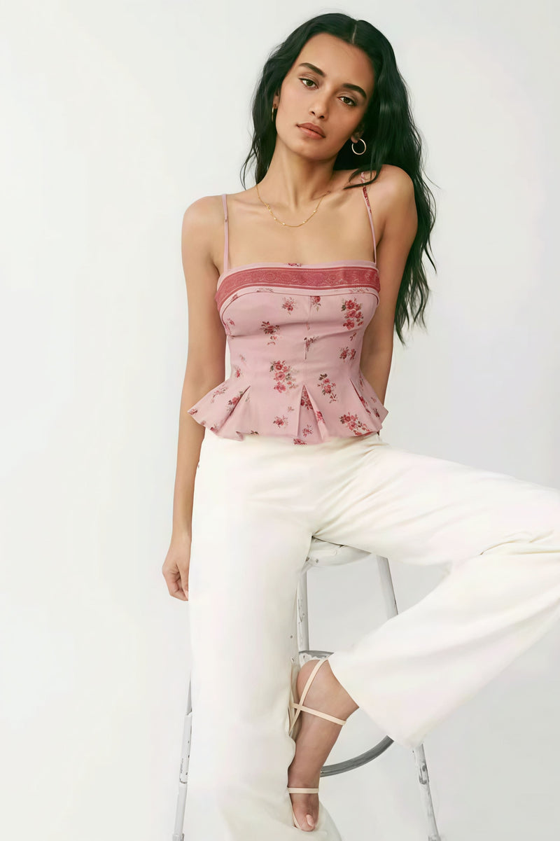 Timeless Vintage Style Top