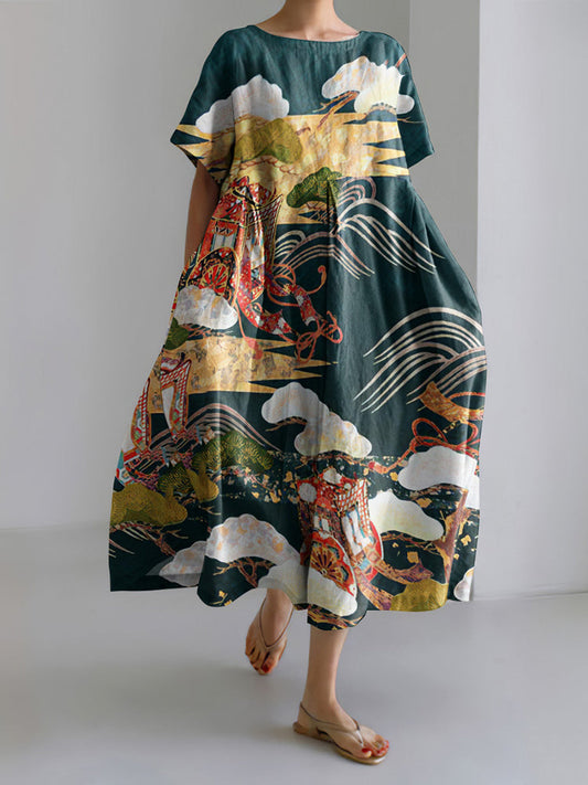 Timeless Vintage Style Dress