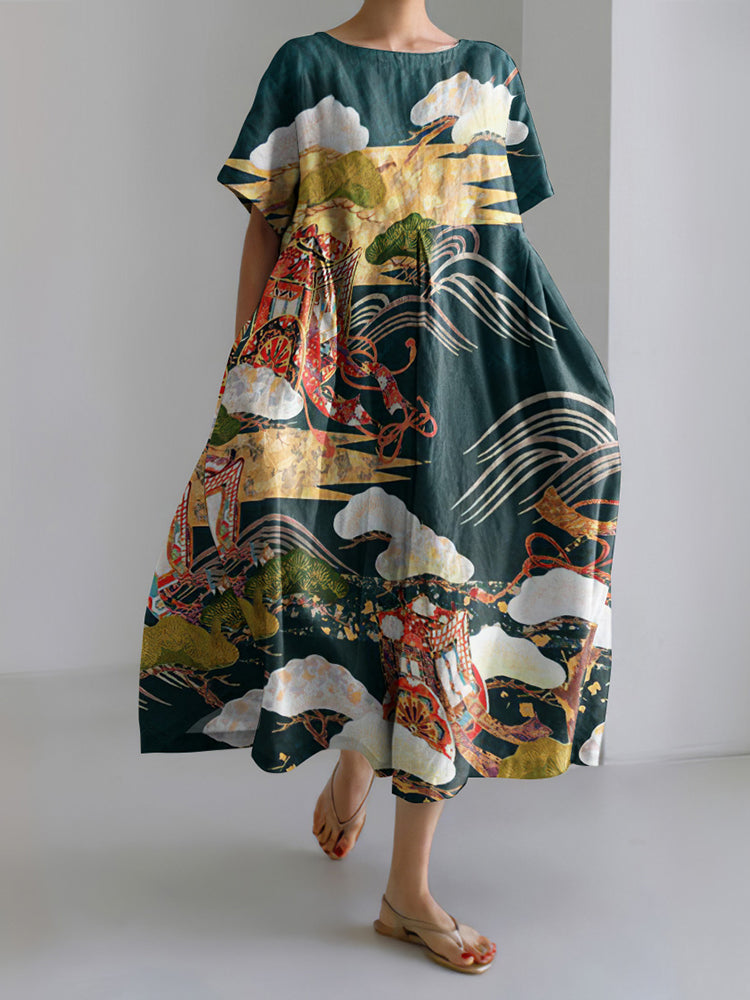 Timeless Vintage Style Dress